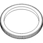 Flywheel Ring Gear fits Zetor 3320 5211 6211 6245 7211 7245 7745 531900950316