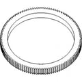 Flywheel Ring Gear fits Zetor 3320 5211 6211 6245 7211 7245 7745 531900950316