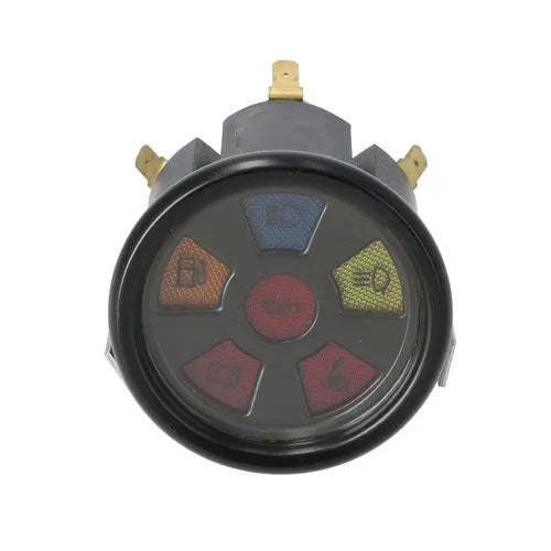 Warning Light Cluster Gauge fits Zetor 5211 6211 6245 7211 7245 7245 59115623