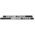 Decal Set fits Zetor 7045 69115375