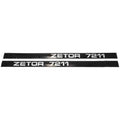 Decal Set fits Zetor 7211 70115314