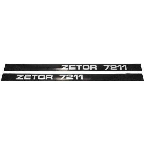 Decal Set fits Zetor 7211 70115314