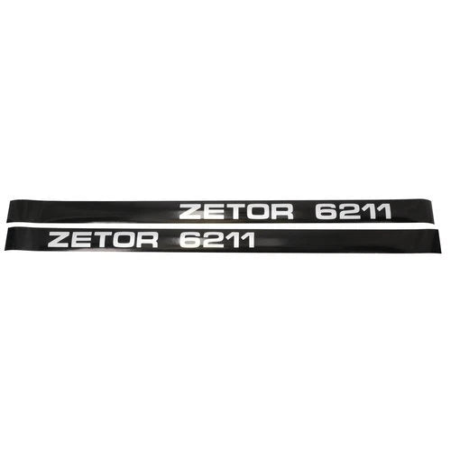 Decal Set fits Zetor 6211 70115318