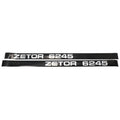 Decal Set fits Zetor 6245 70115320