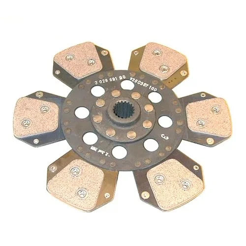 LuK® Premium Clutch Disc fits John Deere 2000 2200 2300 3320 fits Zetor 72011175