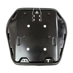 Seat Cushion Backrest - Vinyl Black fits Zetor 3320 4320 5340 6320 6340 72115442