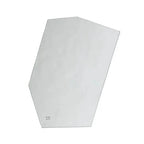 Cab Glass - Lower Door fits Zetor 8111 8145 10145 12111 12145 16145 83368134