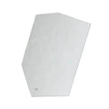 Cab Glass - Lower Door fits Zetor 8111 8145 10145 12111 12145 16145 83368134