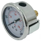 Baler Hydraulic Density Pressure Gauge 3000 PSI fits New Holland BR740A 857072