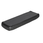 Backrest - Small Vinyl Black fits John Deere M MT 40 320 330 420 430 435 AM339T