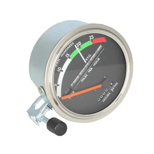 Tachometer Gauge - Red Needle fits John Deere 3010 4000 4010 4020 4320 RE206855
