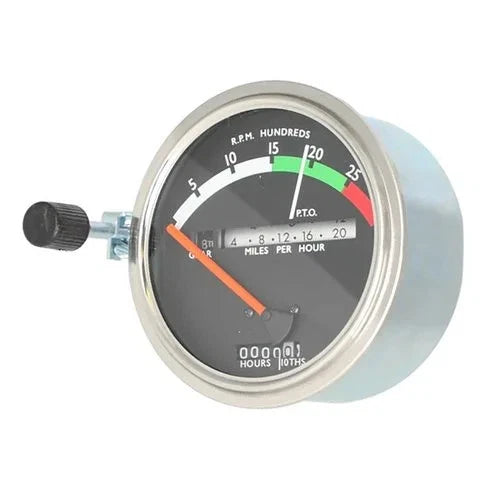 Tachometer Gauge - Red Needle fits John Deere 3010 4000 4010 4020 4320 RE206855