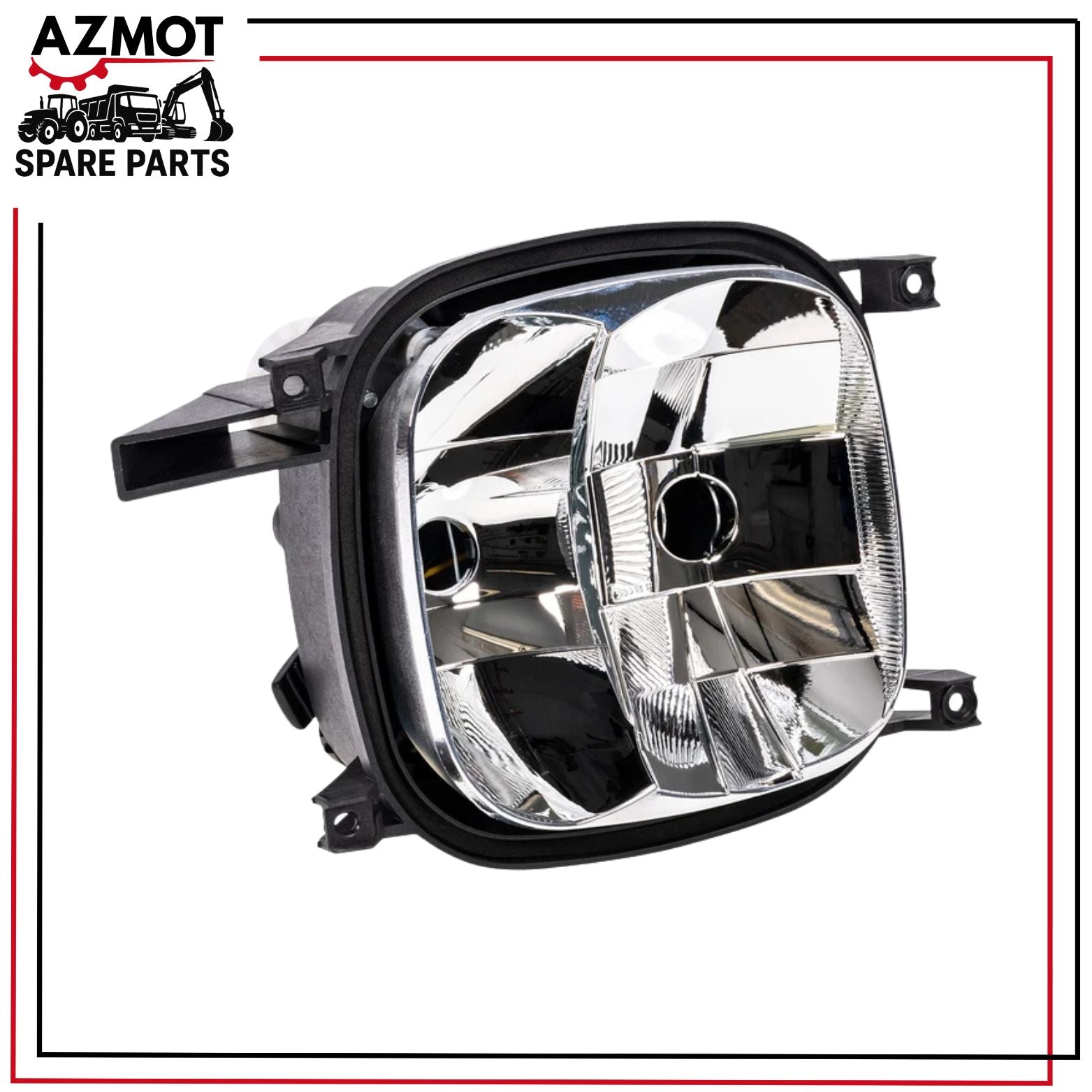 Headlight insert for John Deere AL178138 6230PR, 6330PR, 6430PR, 6530PR