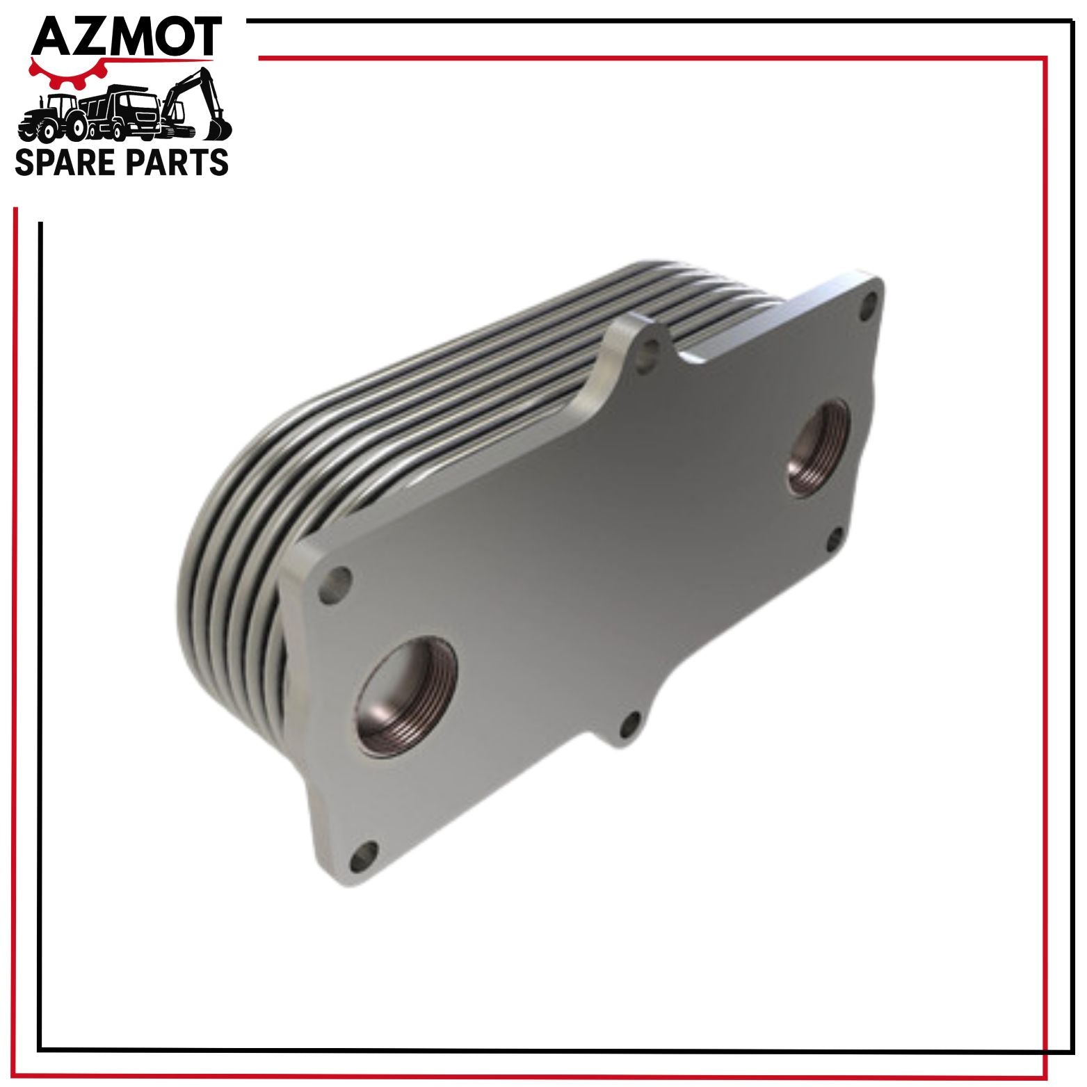 Engine Oil Cooler RE560752 RE56690 for John Deere Multiple Tractor Model