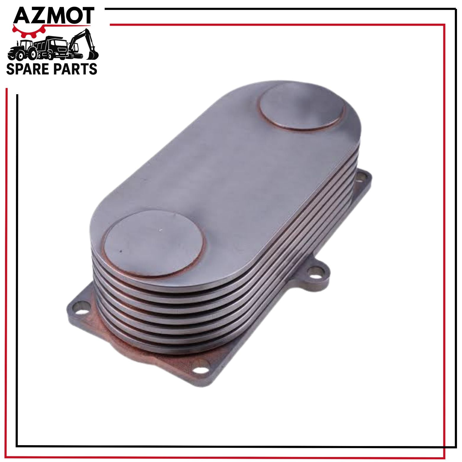 Engine Oil Cooler RE560752 RE56690 for John Deere Multiple Tractor Model