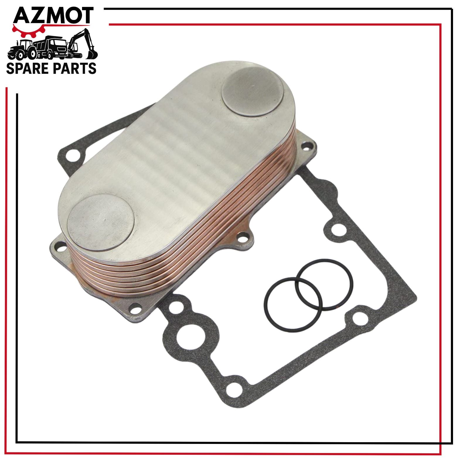 Engine Oil Cooler RE560752 RE56690 for John Deere Multiple Tractor Model